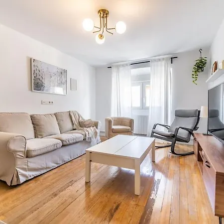 De Diseno En El Centro De Apartment *