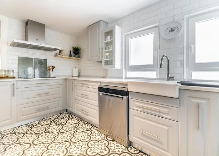 De Diseno En El Centro De Apartment