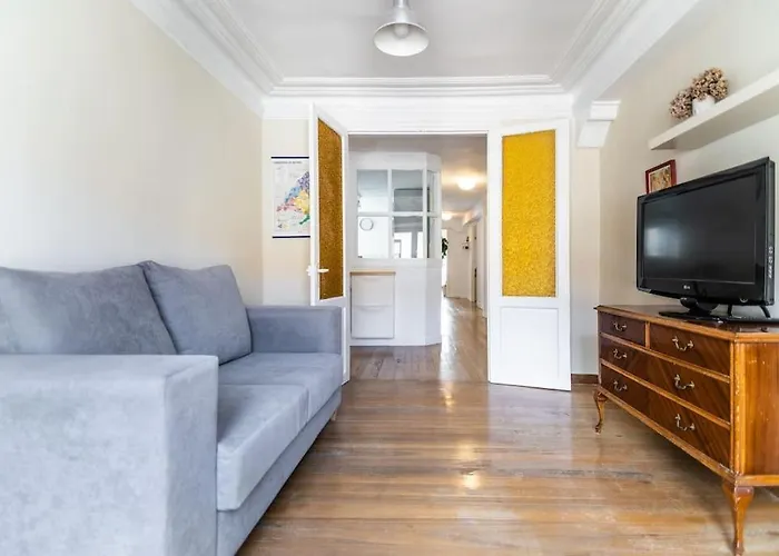 Lejlighed De Diseno En El Centro De