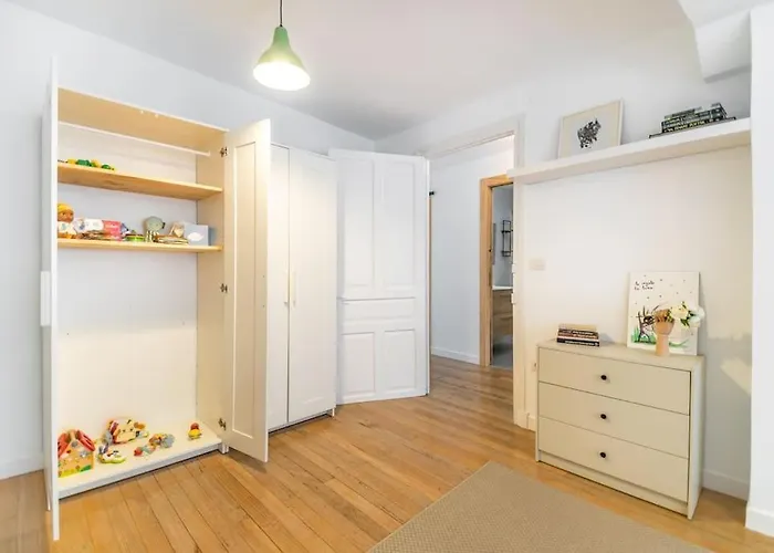 Lejlighed De Diseno En El Centro De