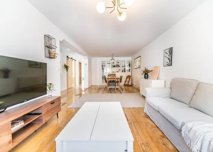 De Diseno En El Centro De Apartment *