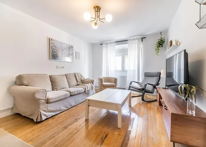 De Diseno En El Centro De Appartement *